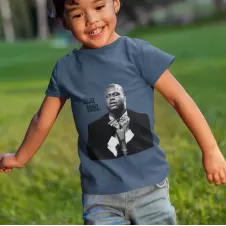 SHAQ BREL t-shirt enfant unisexe  100% coton