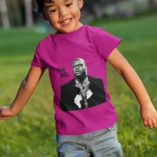 SHAQ BREL t-shirt enfant unisexe  100% coton