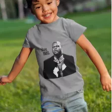 SHAQ BREL t-shirt enfant unisexe  100% coton