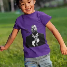 SHAQ BREL t-shirt enfant unisexe  100% coton