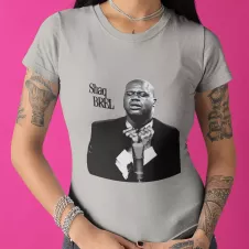 SHAQ BREL t-shirt femme col rond  190g/m²