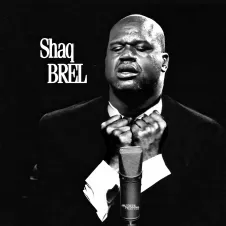 SHAQ BREL Mug en céramique blanc