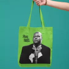 SHAQ BREL tote bag 100% coton - 140 g/m²