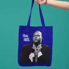 SHAQ BREL tote bag 100% coton - 140 g/m²