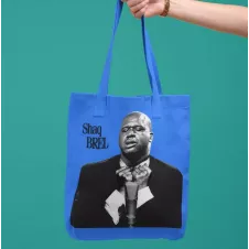 SHAQ BREL tote bag 100% coton - 140 g/m²