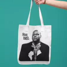 SHAQ BREL tote bag 100% coton - 140 g/m²