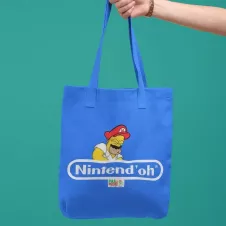 NINTEND'OH tote bags 100% coton