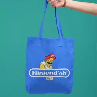 NINTEND'OH tote bags 100% coton