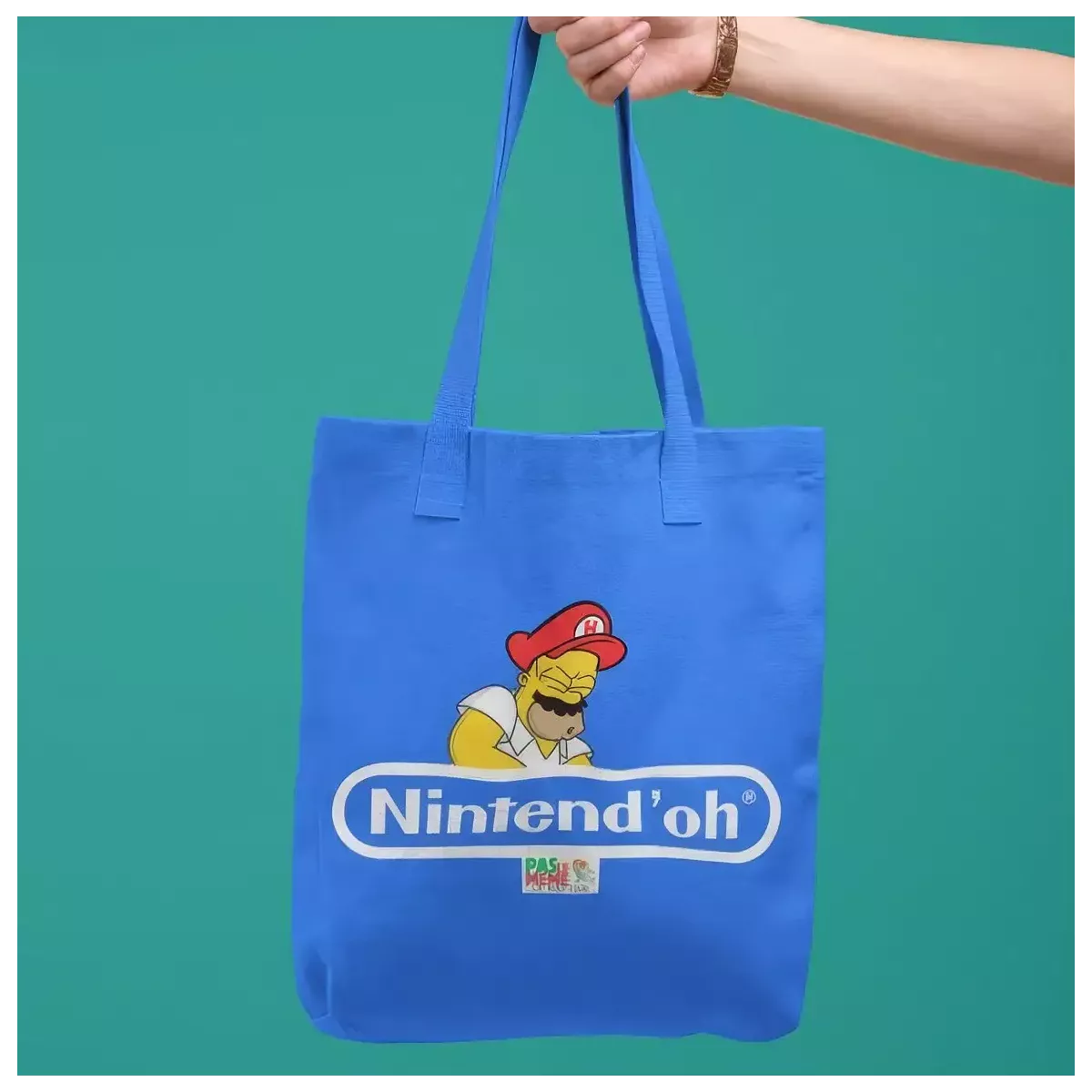 NINTEND'OH tote bags 100% coton