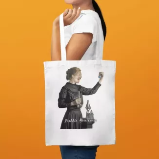 FREDDIE MERE CURIE tote bag 100% coton