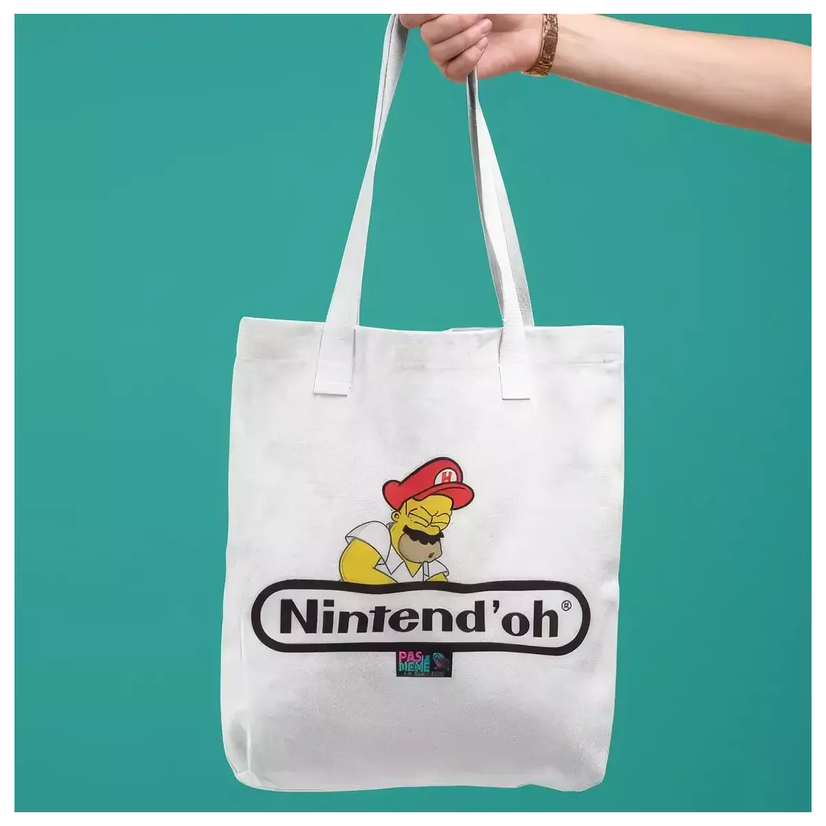 NINTEND'OH tote bags 100% coton