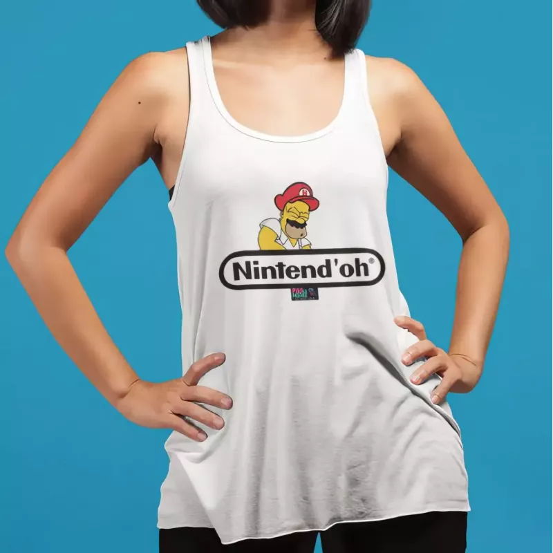 NINTEND'OH débardeur femme 100% coton BIO