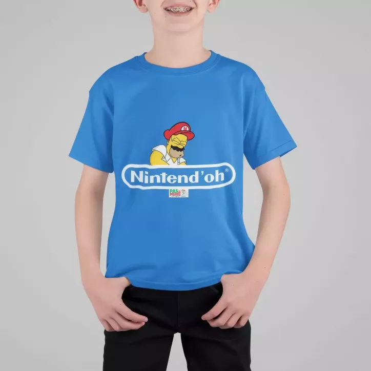 NINTEND'OH t-shirt kid unisexe 100% coton