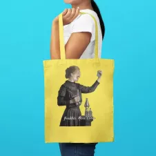 FREDDIE MERE CURIE tote bag 100% coton