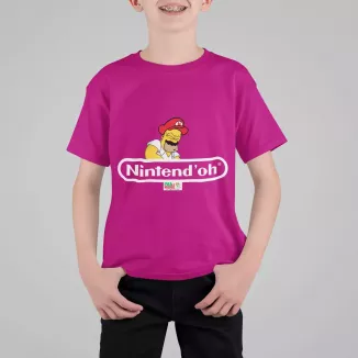 NINTEND'OH t-shirt kid unisexe 100% coton