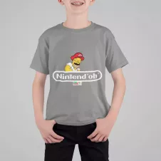 NINTEND'OH t-shirt kid unisexe 100% coton