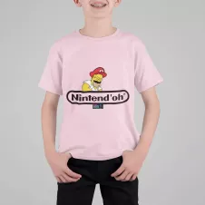 NINTEND'OH t-shirt kid unisexe 100% coton