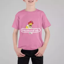 NINTEND'OH t-shirt kid unisexe 100% coton