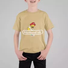 NINTEND'OH t-shirt kid unisexe 100% coton