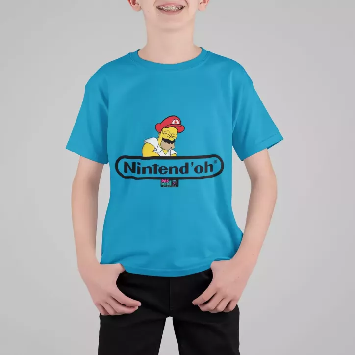 NINTEND'OH t-shirt kid unisexe 100% coton