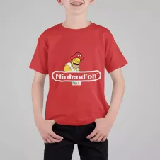 NINTEND'OH t-shirt kid unisexe 100% coton