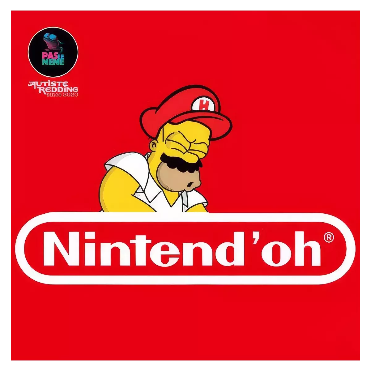 NINTEND'OH t-shirt kid unisexe 100% coton