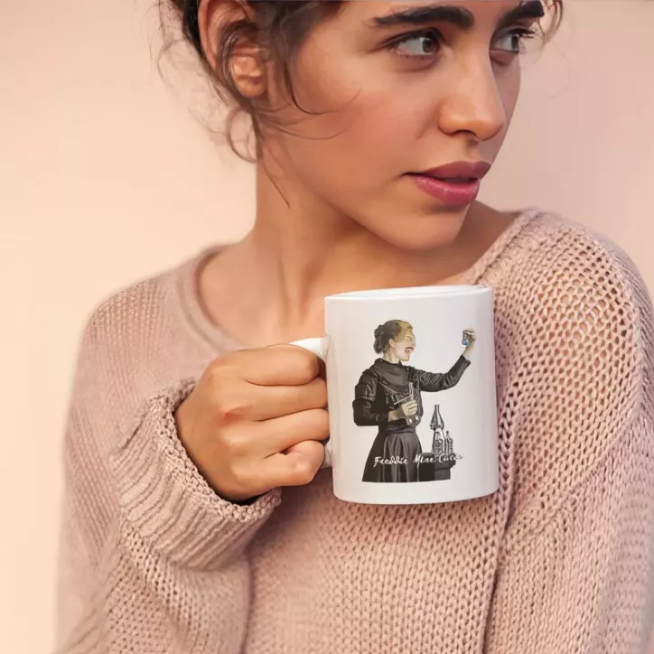 FREDDIE MERE CURIE mug