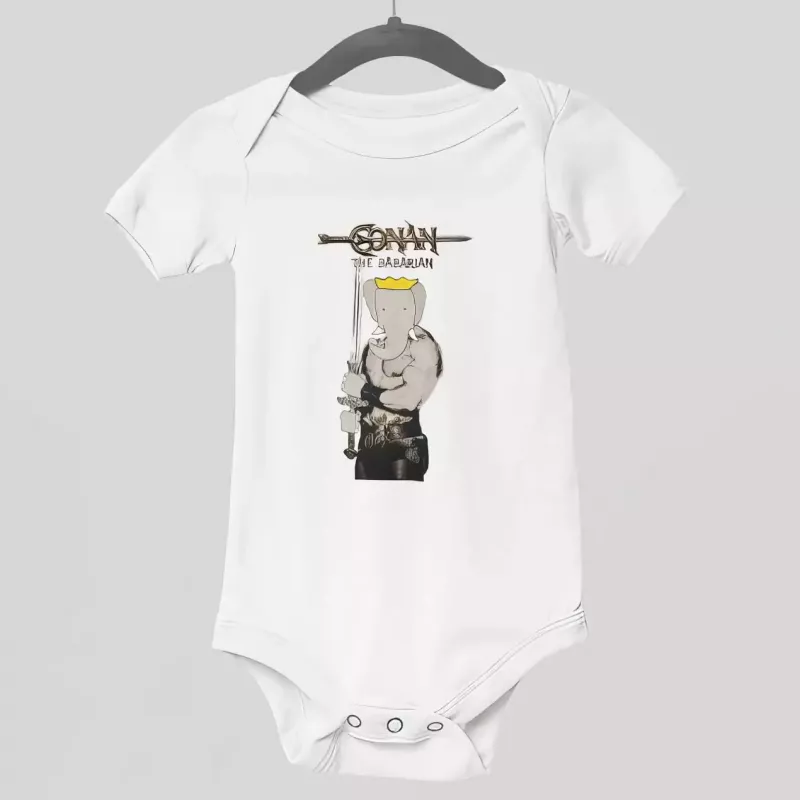 CONAN THE BABARIAN body 100% coton