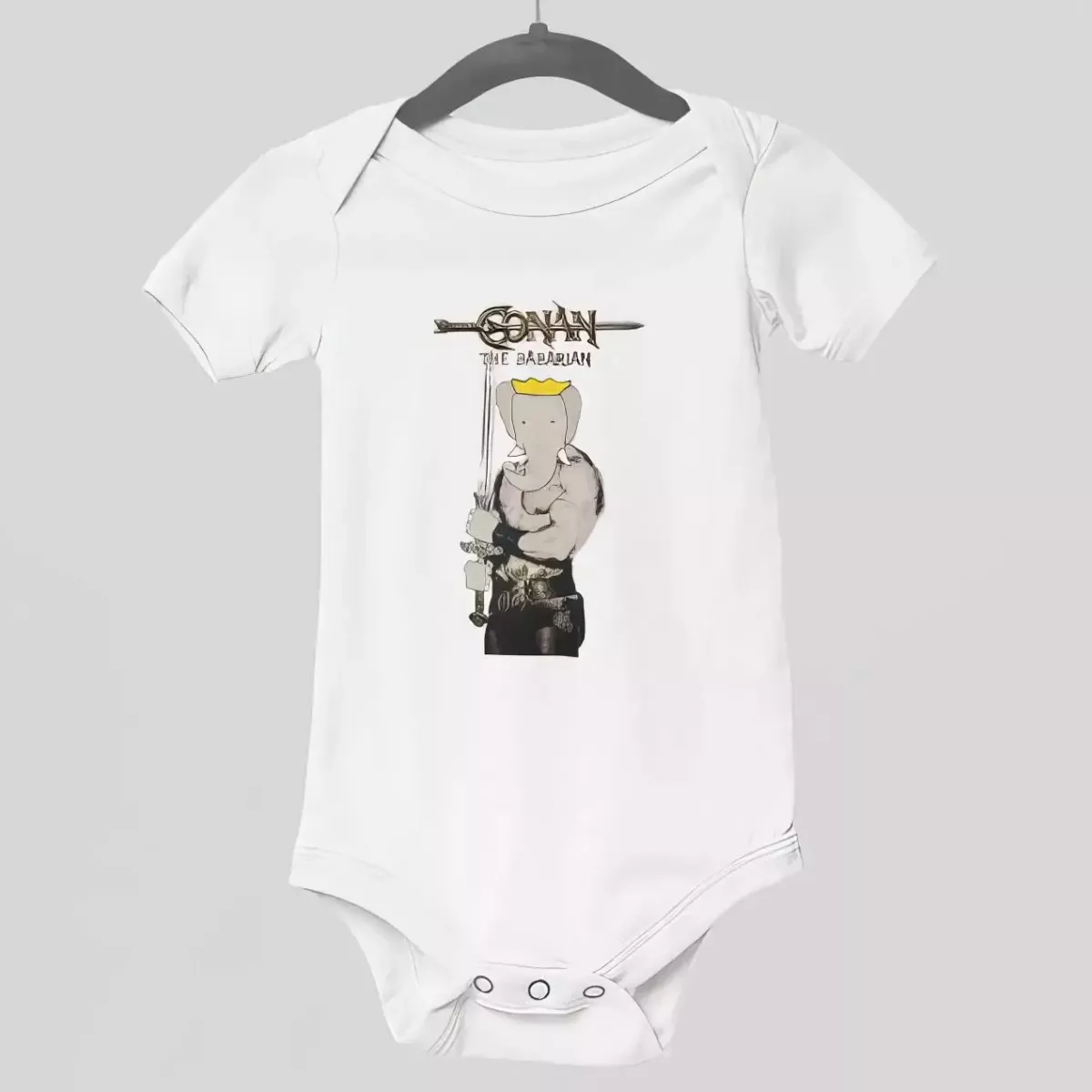 CONAN THE BABARIAN body 100% coton