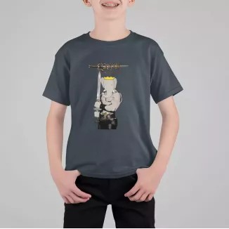 CONAN THE BABARIAN t-shirt enfant col rond 100% coton