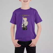 CONAN THE BABARIAN t-shirt enfant col rond 100% coton