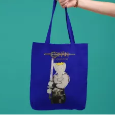 CONAN THE BABARIAN tote bag 100% coton