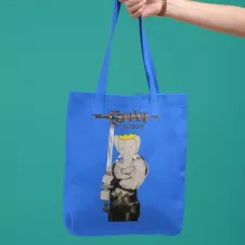 CONAN THE BABARIAN tote bag 100% coton