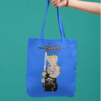 CONAN THE BABARIAN tote bag 100% coton