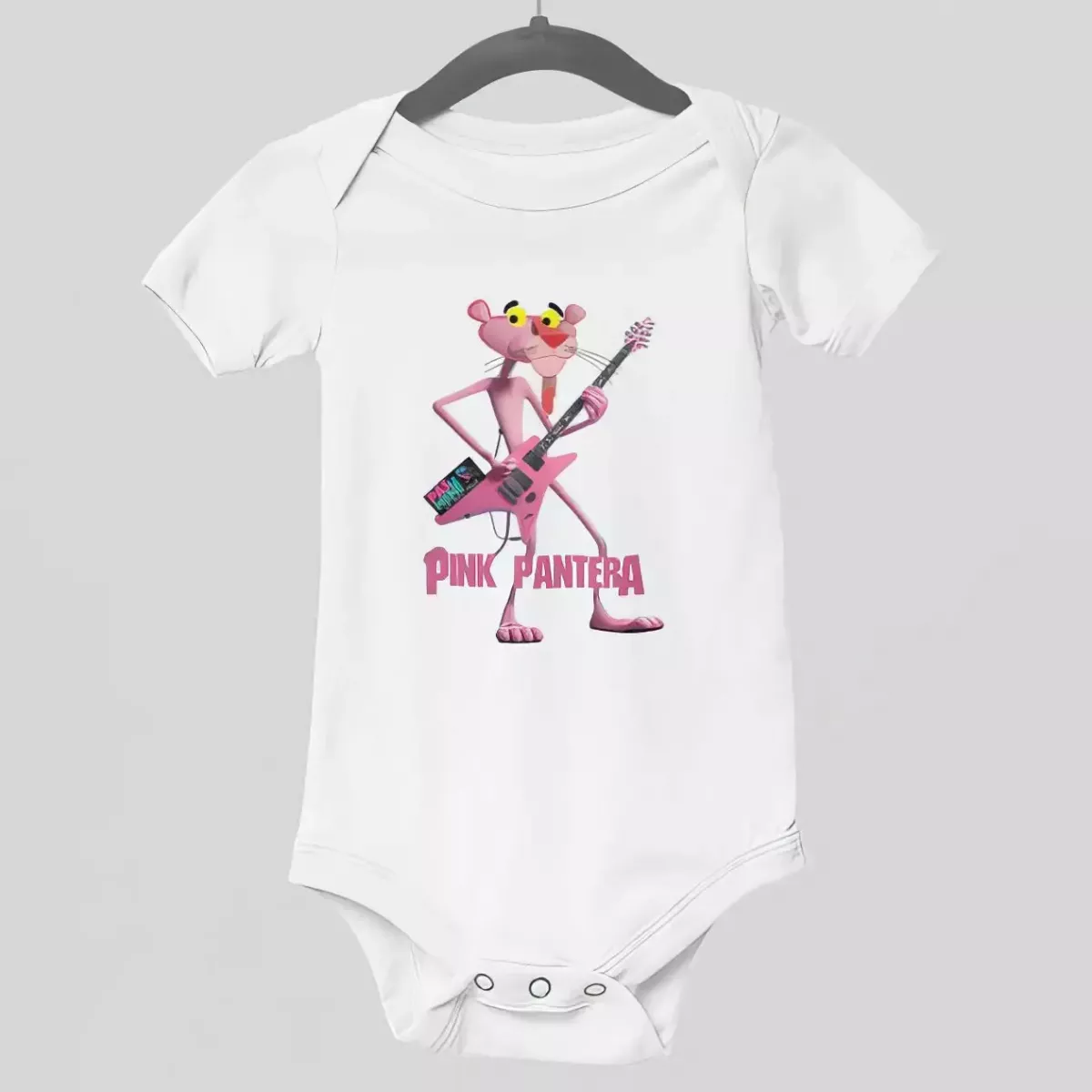 PINK PANTERA body enfant 100% coton