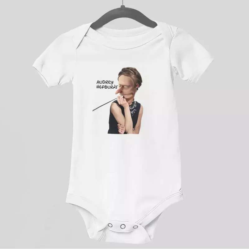 AUDREY HEPBURNS body enfant 100% coton