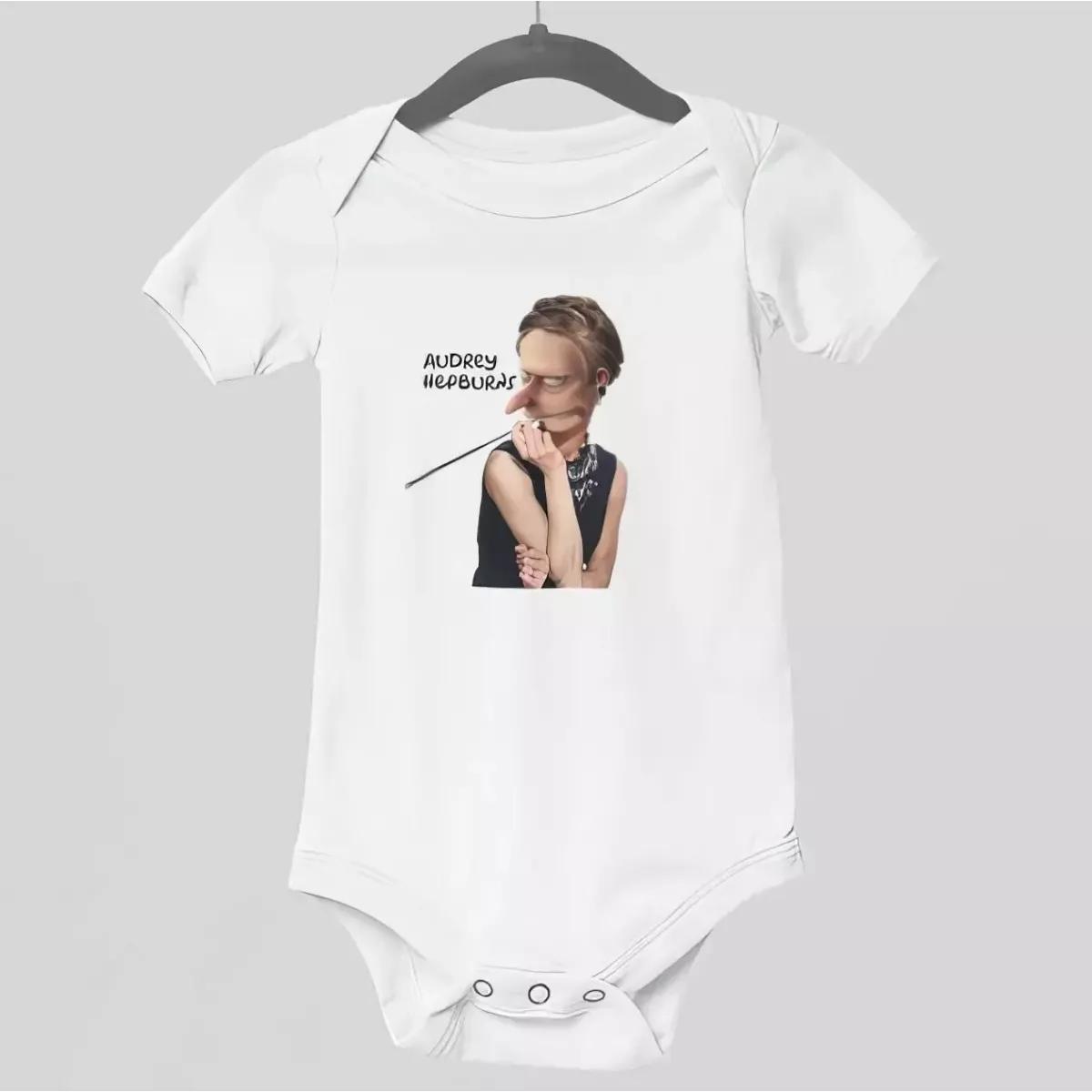 AUDREY HEPBURNS body enfant 100% coton