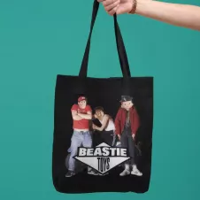 BEASTIE TOYS tote bag 100% coton