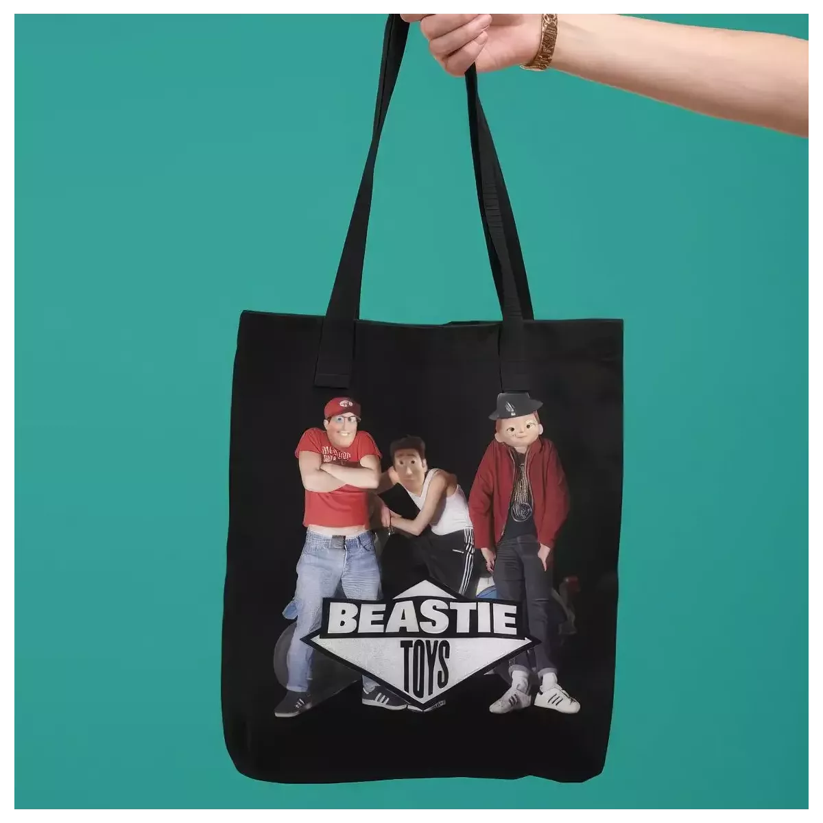 BEASTIE TOYS tote bag 100% coton