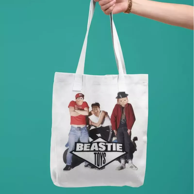 BEASTIE TOYS tote bag 100% coton