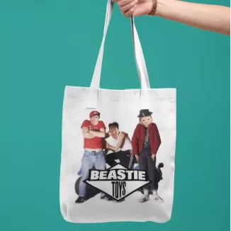 BEASTIE TOYS tote bag 100% coton