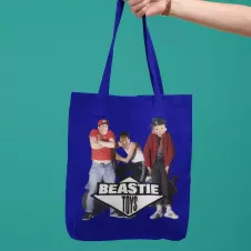 BEASTIE TOYS tote bag 100% coton