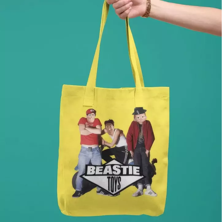 BEASTIE TOYS tote bag 100% coton