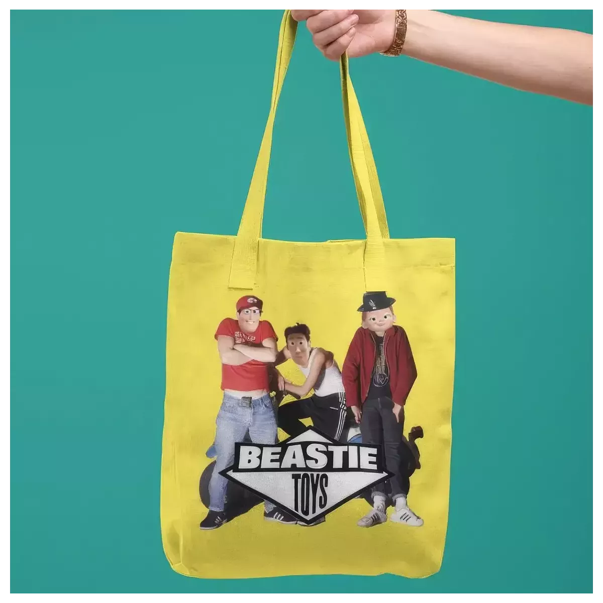 BEASTIE TOYS tote bag 100% coton