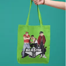 BEASTIE TOYS tote bag 100% coton