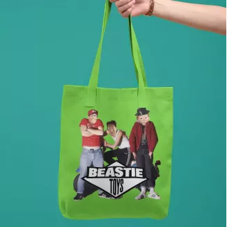 BEASTIE TOYS tote bag 100% coton