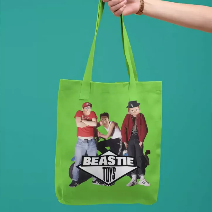 BEASTIE TOYS tote bag 100% coton