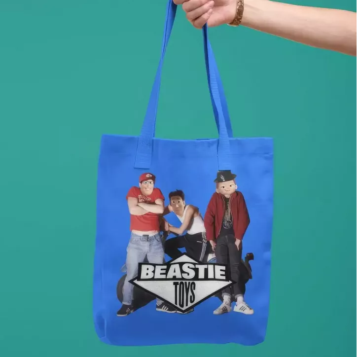 BEASTIE TOYS tote bag 100% coton