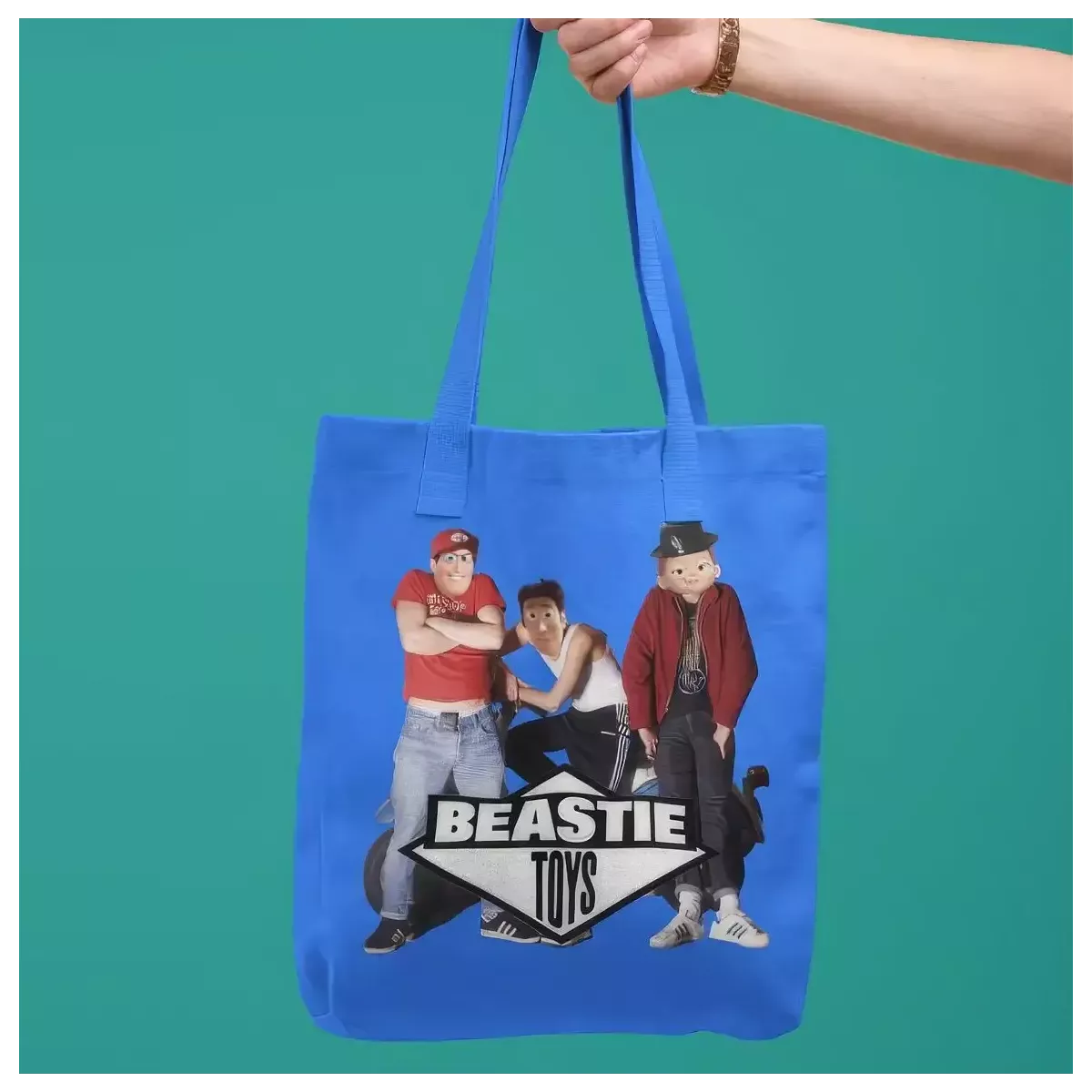 BEASTIE TOYS tote bag 100% coton