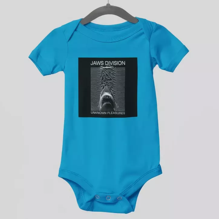 JAWS DIVISION body enfant 100% coton